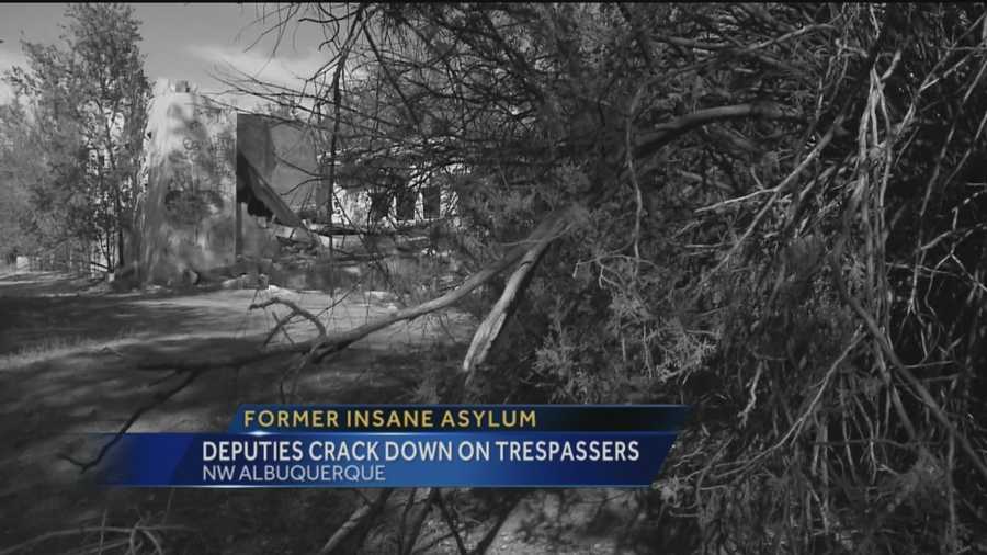 An abandoned insane asylum has always attracted curious teenagers, particularly around Halloween. Action 7 News reporter Megan Cruz explains the spooky history behind Sandia Ranch and the fight to tear it down.