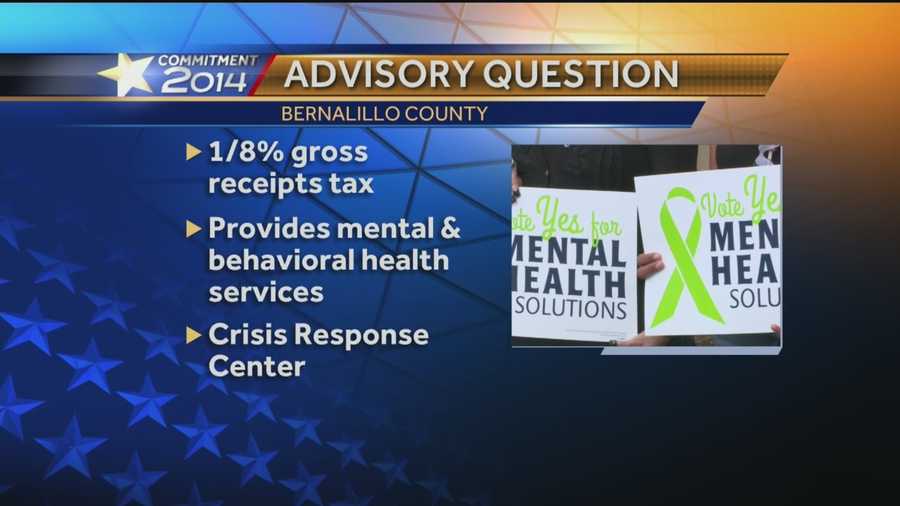 Families of people with mental illness want residents to vote on a ballot advisory question in Bernalillo County.