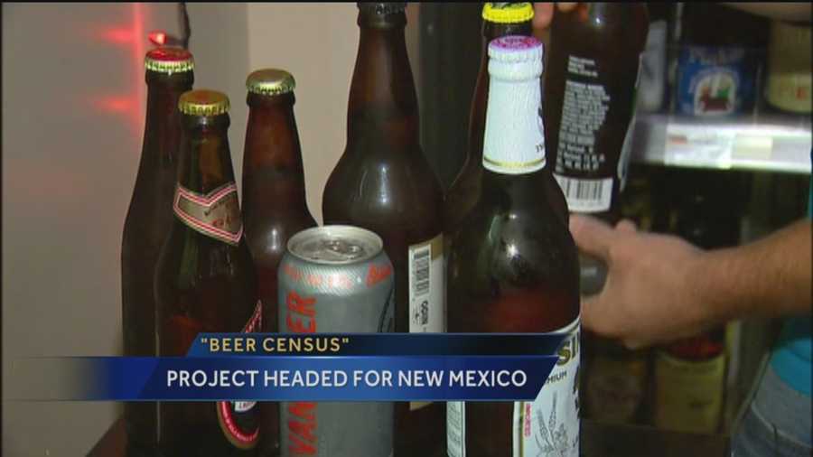 Two men attempting to taste every beer in America are headed to New Mexico for their beer census project.