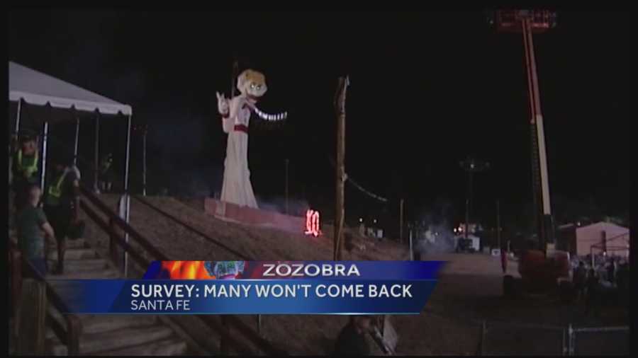 Event organizers are scratching their heads after one of the biggest turnouts in Zozobra history.