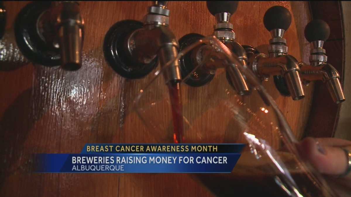 Breastthemed beers brewed to pay for cancer screenings