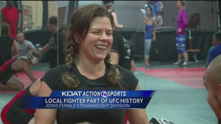 Mixed Martial Arts (MMA) is becoming a sport of choice for women, and some of the world's best are choosing to train here in New Mexico.