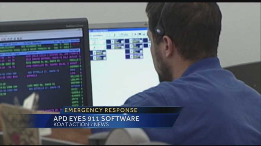 When you call 9-1-1 every second counts, that is why Albuquerque Police are making a push for new technology.
