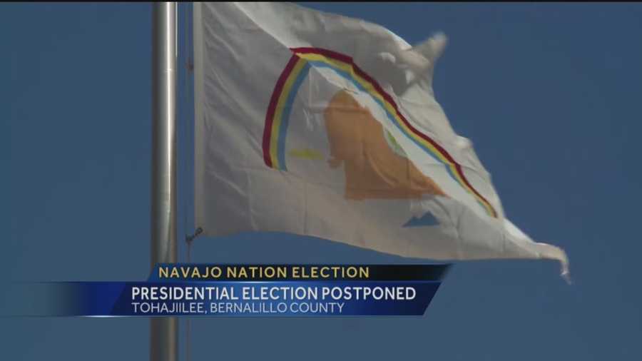 The election of a new Navajo president will be postponed. This comes after questions surrounding how fluent one candidate is in the Navajo language.