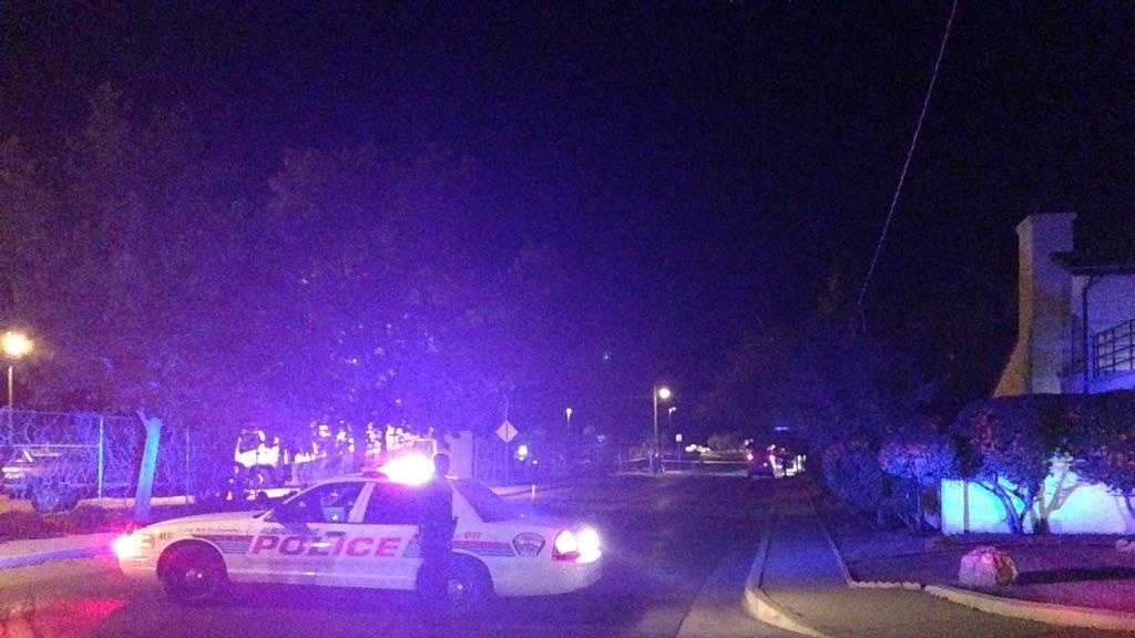 Kit Carson Park shooting Police search for suspect