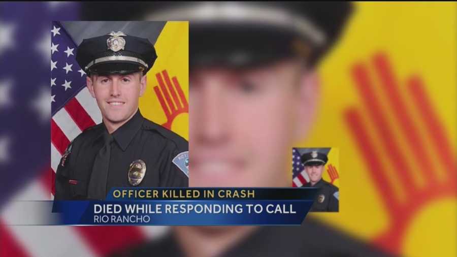For the second time in Rio Rancho's history, the city is mourning the loss of a police officer, killed in the line of duty.