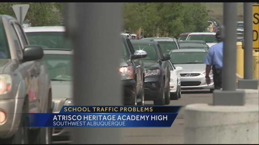 Atrisco Heritage Academy High School Traffic