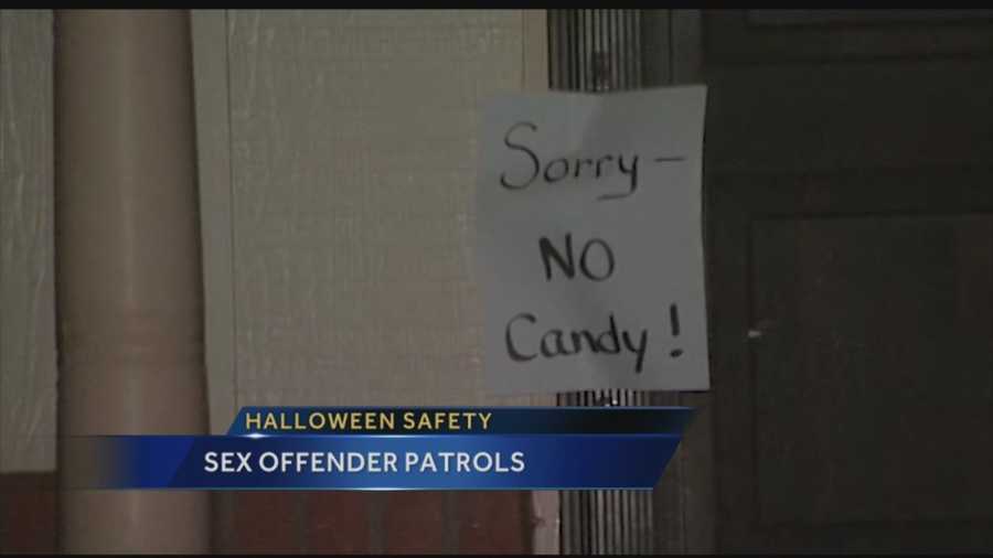 Halloween Safety Patrols