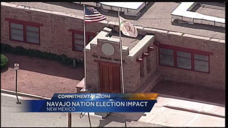 The Native American vote will be key in close races in New Mexico, but right now the state of the Navajo Nation election is up in the air.