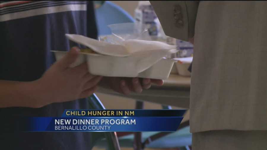 New Program Provides Daily Dinners For Hungry Kids