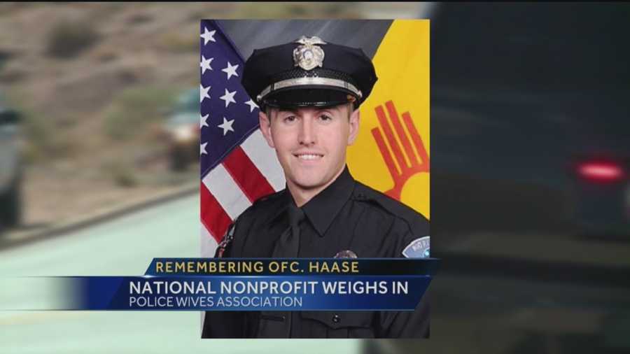 A national group has a message for the family of a Rio Rancho deputy who died on Sunday.