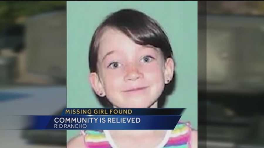 A missing 10 year old girl is home safe. But, it still hasn't been released why Alexandra Greenwall disappeared.