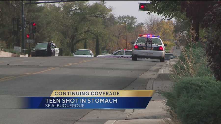 Albuquerque police haven’t released many details after teenager was shot Saturday.