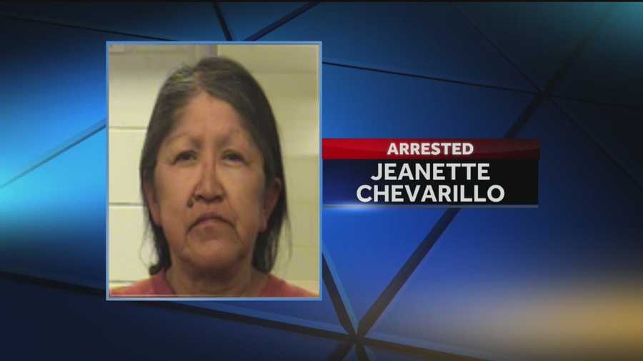 Police said an Albuquerque woman used a box cutter to stab another woman in fight over a man.
