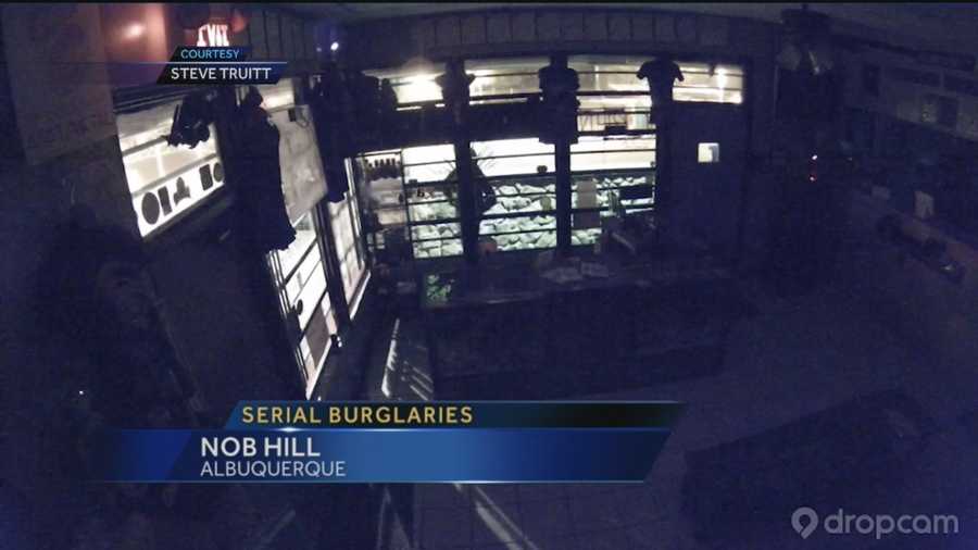Serial burglars caught on camera on Route 66 won’t give up, and now business owners are taking matters into their own hands to stop thieves.