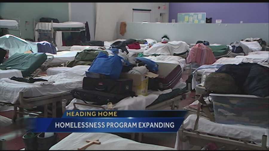 Homeless Program Expanding