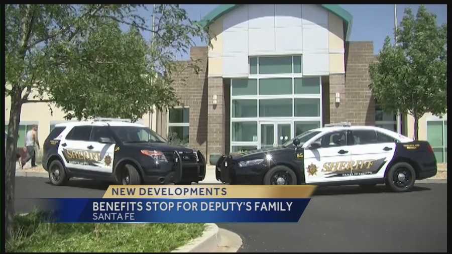 A young mother tragically lost her husband and then her health benefits after a deputy-involved shooting in Las Cruces.