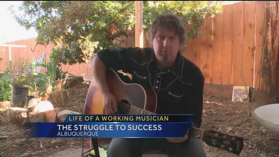 The biggest stars came out for the annual CMA awards, but not every artist gets to walk the red carpet or perform for packed stadiums. KOAT Action 7 News reporter Laura Thoren spoke to a songwriter here about the realities of the music business.