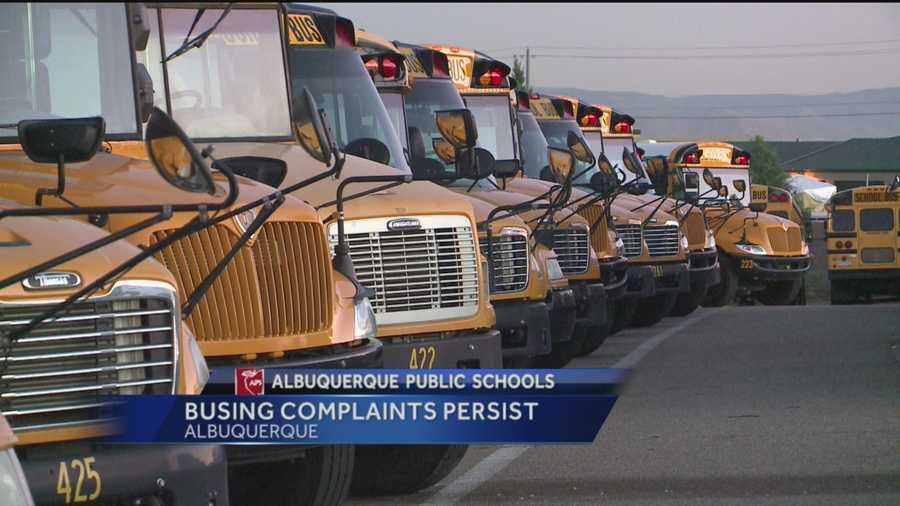 New Mexico's biggest school district is still struggling with a bus driver shortage.