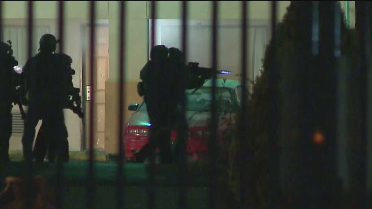 SWAT called after man barricades himself in a hotel room