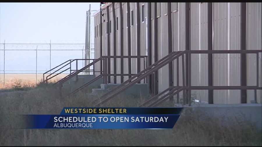Westside Shelter Opening Saturday