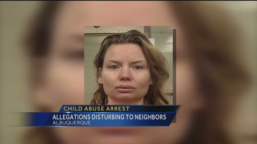 An Albuquerque woman is behind bars tonight, after police say she sexually abused a 7-year-old boy and took pictures of it. Neighbors are enraged, saying it could have been stopped.