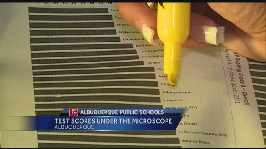 A recent outburst by an Albuquerque school board member has pushed state testing back into the spotlight. When Kathy Korte spoke against standardized tests, she cited very poor scores on new language arts tests.