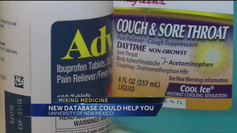 Cold and flu season is here and that means many of us will be reaching for over the counter medication like cough syrup.