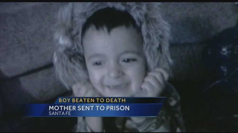 A 3-year-old is dead and his mother is heading to prison. Family members said they called the state to try to get help.