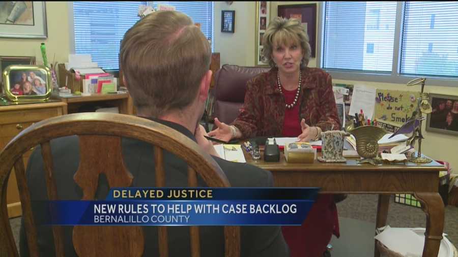 Justice can take time, especially in Bernalillo County, where the DA's office is dealing with a huge backlog.