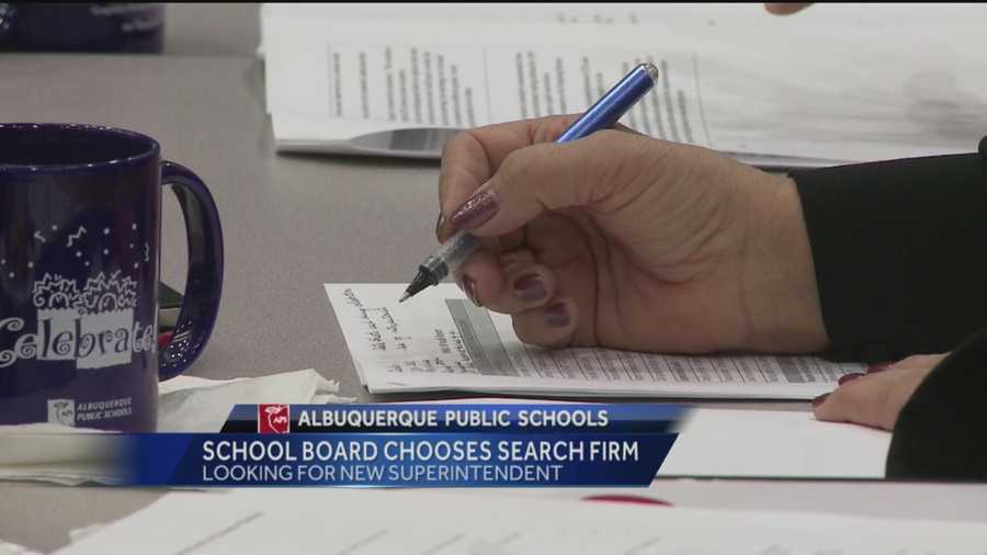 Albuquerque Public Schools has begun its search for a permanent superintendent.