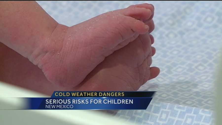 It's getting cold outside, and a lot of parents try and keep their little ones warm by cuddling up with them. But state health workers say cold weather can be dangerous for kids in ways parents may not have thought about.