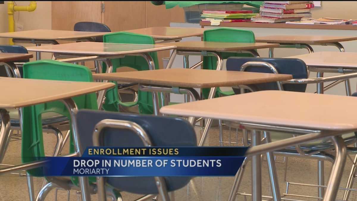 MoriartyEdgewood schools see big enrollment drop