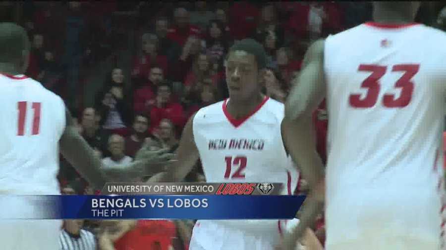 The 2014 Men's college basketball season tipped off tonight, with the Lobos facing Idaho state in the season opener.
