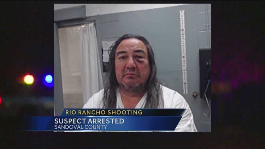 Rio Rancho police arrested a man in connection to a weekend shooting.