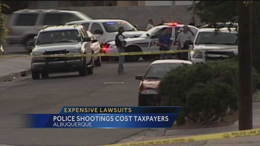 The city of Albuquerque has spent millions of your tax dollars on officer involved shootings.