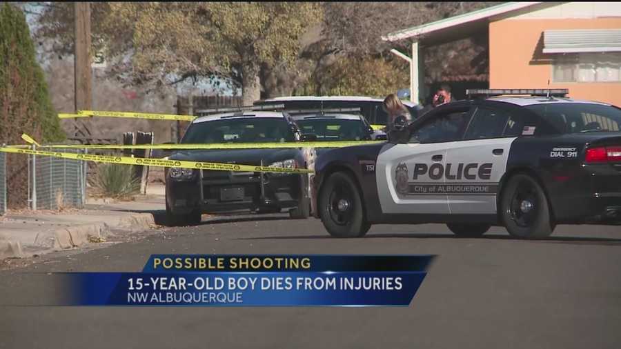 Albuquerque police are investigating a homicide in the 200 block of 57th Street NW.