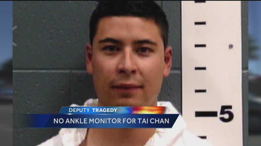 A Santa Fe sheriff's deputy accused of shooting and killing a co-worker posted a $600,000 bond this week.