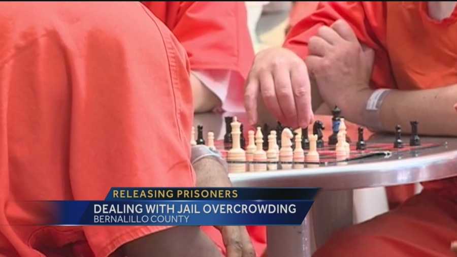 Bernalillo County commissioners have approved a plan to release some prisoners if MDC ever gets too crowded.