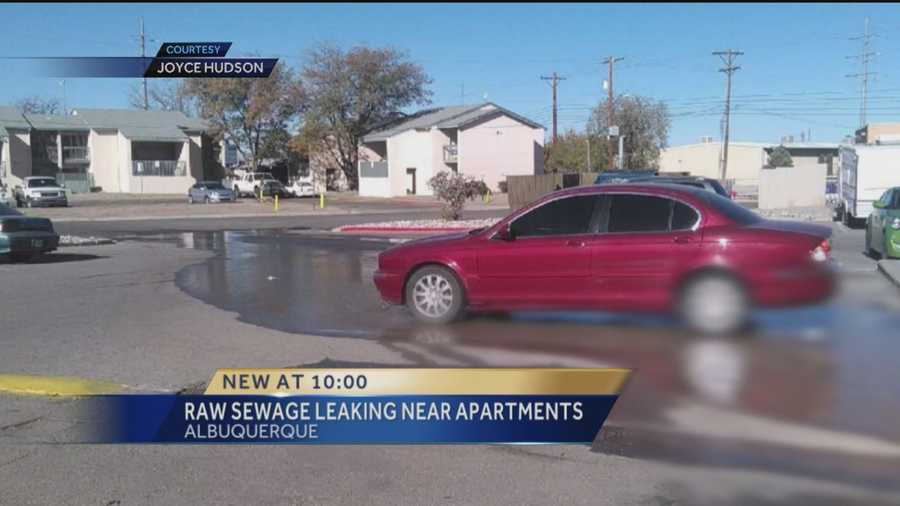 Some residents at the Casa Bonita Apartment Complex claim they’ve been sniffing something foul and have the photos to prove it.