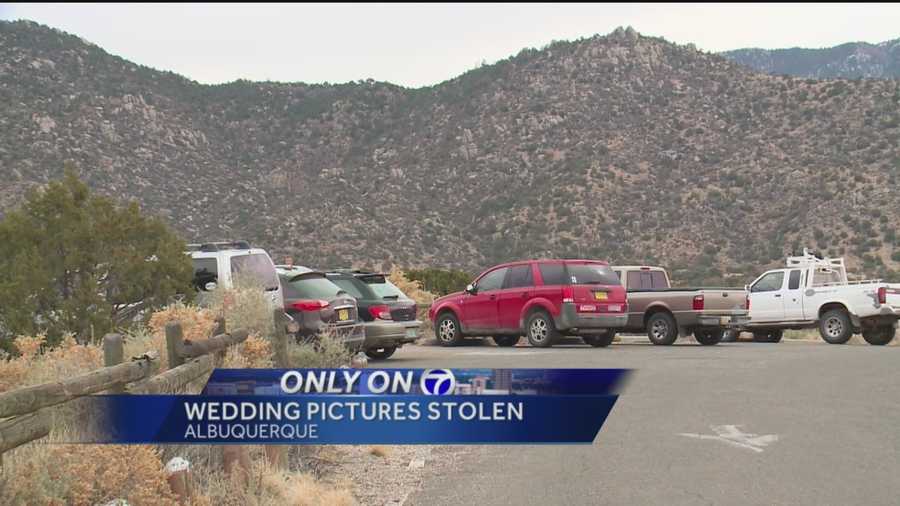 When a South Carolina couple taking a honeymoon road trip stopped in Albuquerque for a quick rest this week, their car was broken into.