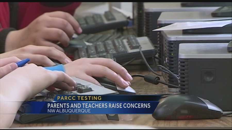 A new test for students is creating a lot of concern and controversy with teachers and parents.