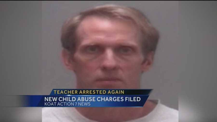 A former Taft Middle School special education teacher has been arrested on newly filed charges of child abuse.