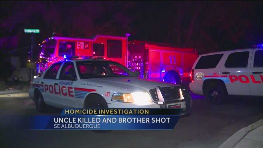 Albuquerque police are still piecing together what happened after two people were shot Monday night in a southeast Albuquerque neighborhood.