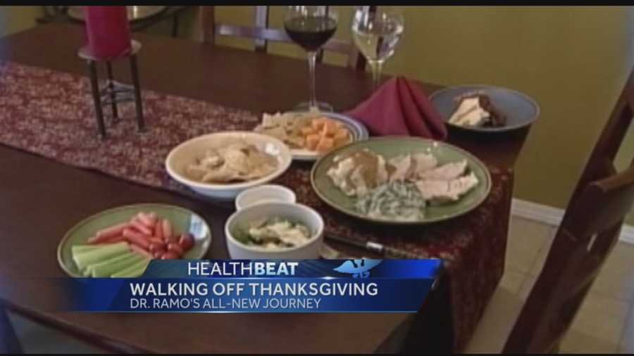 Many of us will sit down for some big Thanksgiving meals this week.
