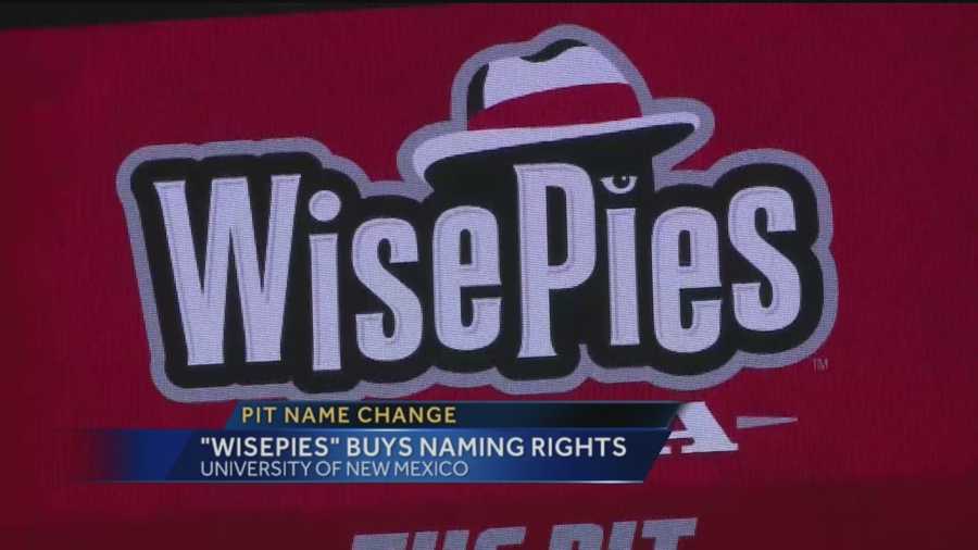 It's official, The PIt will now be called the "Wise Pies Arena".
