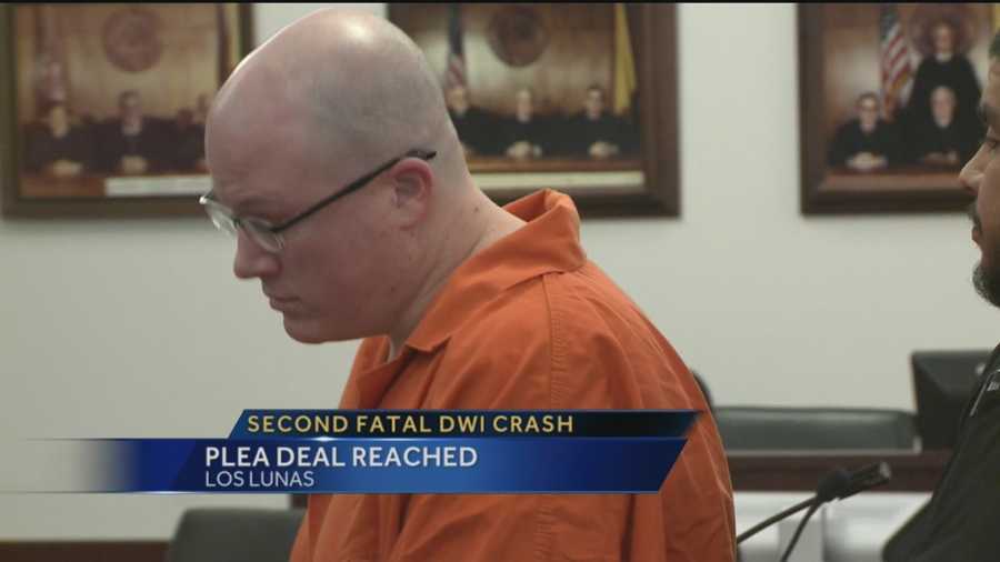 Two deadly DWI crashes and one man behind it. Jacob Williams reaches a plea deal after pleading guilty.