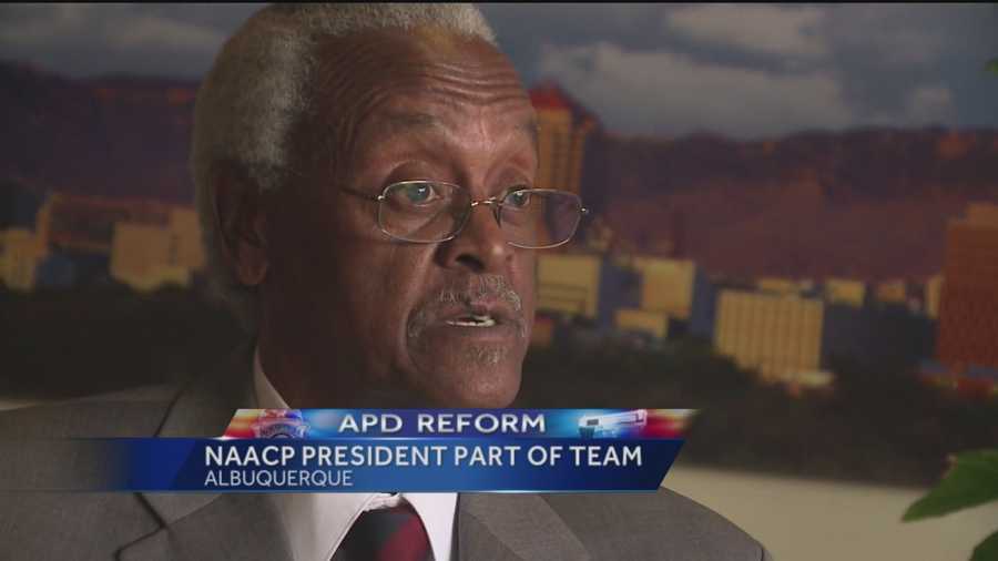 The city hired local NAACP leader Dr. Harold Bailey as part of the team that will oversee changes within Albuquerque police.