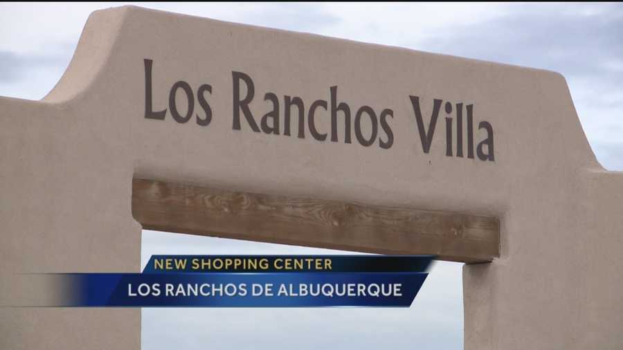 Los Ranchos de Albuquerque plans to revamp their shopping district.