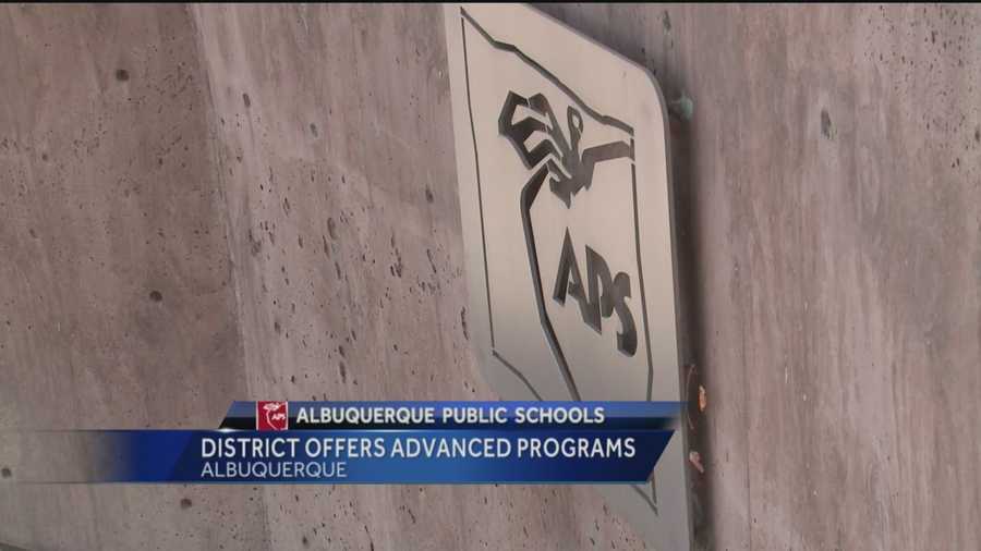 In schools across the country, students are taking higher-level classes and getting a head start. Albuquerque Public Schools wants parents to know those programs are in the Duke City.